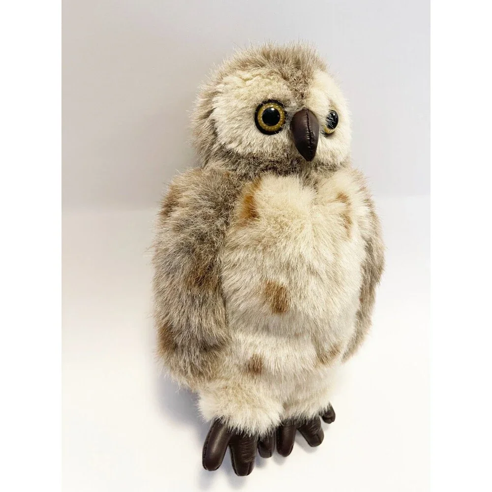 GUND Disney Classic Pooh Owl Plush Stuffed Animal Vintage 9